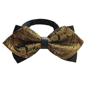 Poliesterska leptir-mašna s kariranim uzorkom, jacquard obrada, stil strelice, unisex večernja nosiva, porijeklo Shengzhou