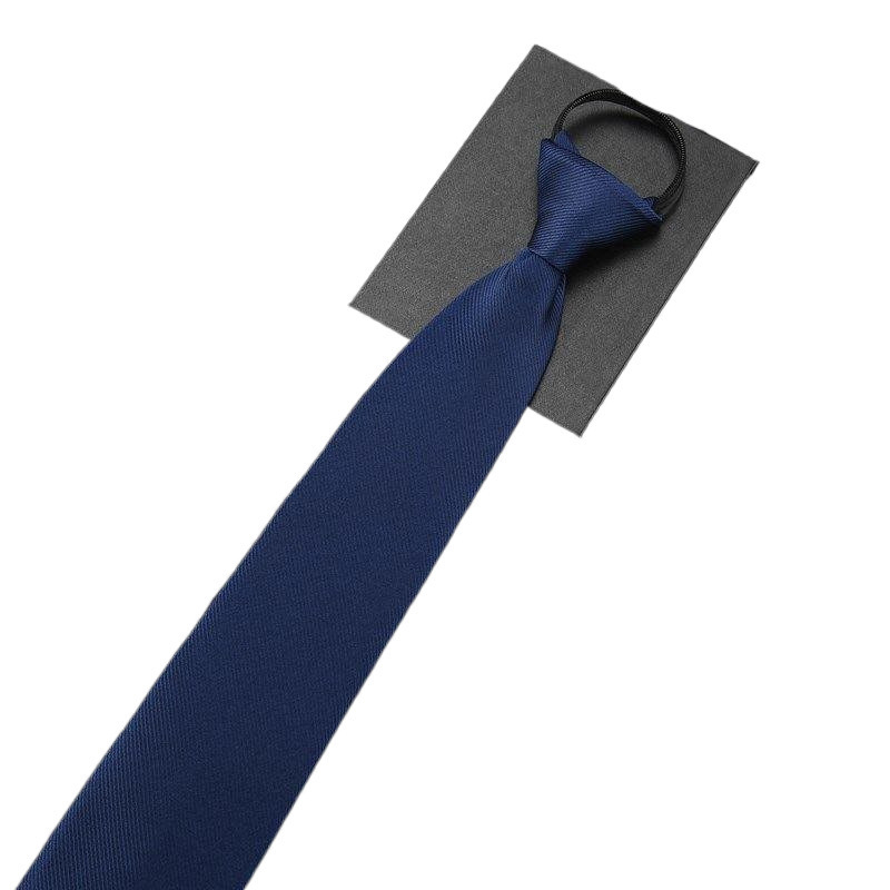 Клипса за вратовръзка - без връзване, модел с райета и мотив цветя за яка, мъжки аксесоар