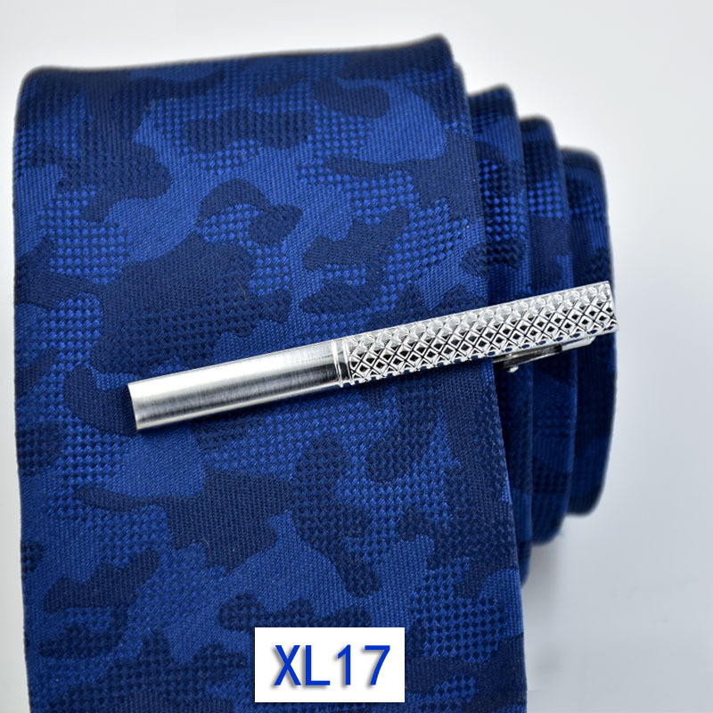 Bakreni klips za kravatu, ravna glava, unisex, elektropliranje, čistoća K9