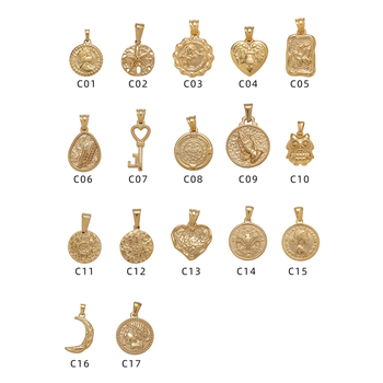 Nakit - ogrlica od nehrđajućeg čelika, oblik zvijezde, otisak, stacking stil (Materijal: nehrđajući čelik; Oblik: zvijezda; Tehnika: otisak; Stil: stacking; Sezona: ljeto 2023)