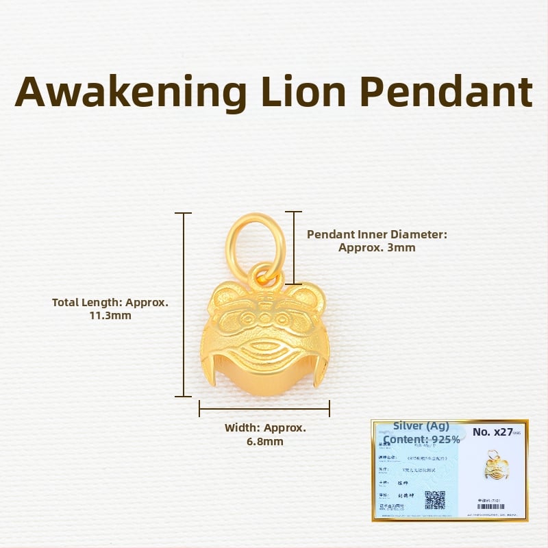 925 sidabro pakabukas, elektroplatintas, nestandartinės formos, grynumas 925