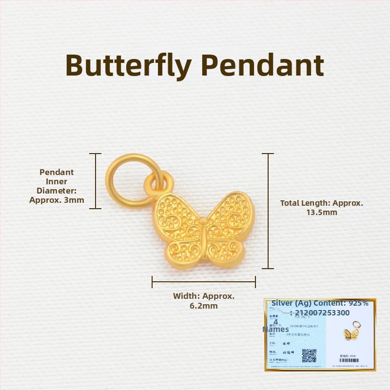 925 sidabro pakabukas, elektroplatintas, nestandartinės formos, grynumas 925