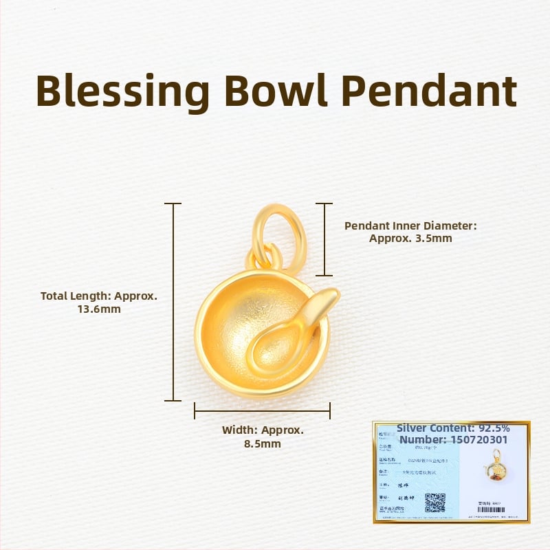 925 sidabro pakabukas, elektroplatintas, nestandartinės formos, grynumas 925