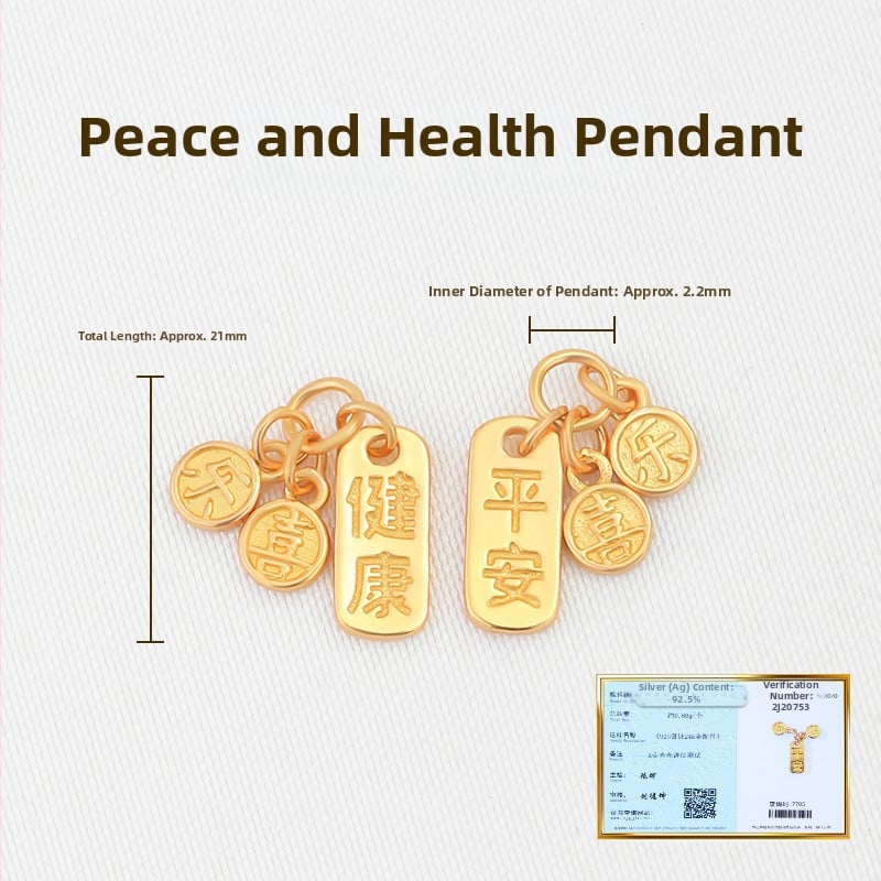 925 sidabro pakabukas, elektroplatintas, nestandartinės formos, grynumas 925