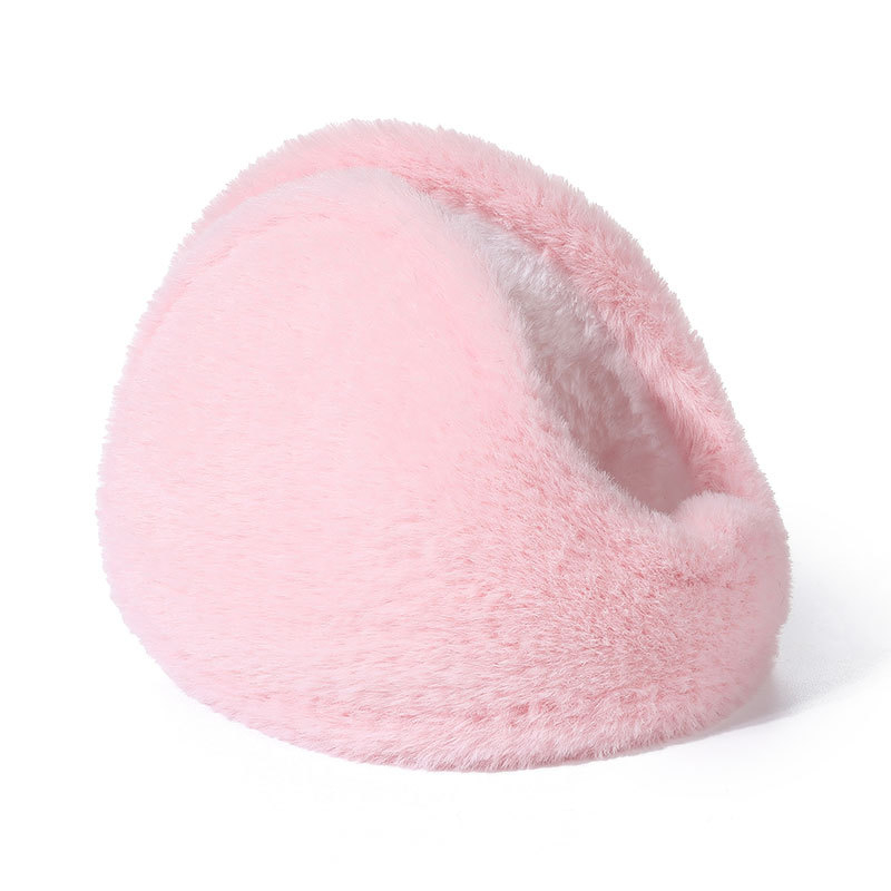 Talve earmuffid plüüsmaterjalist; veluurvooder; paksendatud disain; ruuduline muster; tagumine paigaldus (Materjal: plüüs; Vooder: veluur; Paksus: paksendatud; Muster: ruuduline; Paigaldus: tagumine)