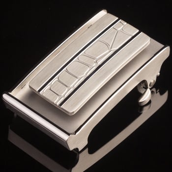 Automatinė diržo sagtis, nerūdijantis plienas, Z šlifuotas paviršius, universalus stilius, pritaikymas prieinamas