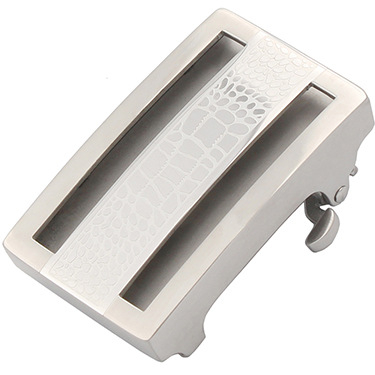 Automatinė diržo sagtis, nerūdijantis plienas, Z šlifuotas paviršius, universalus stilius, pritaikymas prieinamas