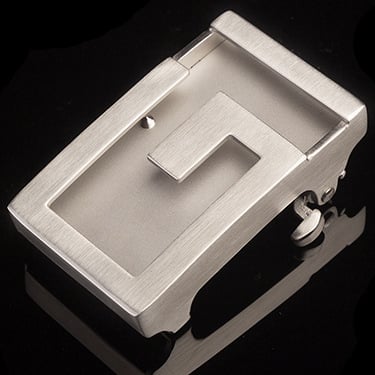 Automatinė diržo sagtis, nerūdijantis plienas, Z šlifuotas paviršius, universalus stilius, pritaikymas prieinamas