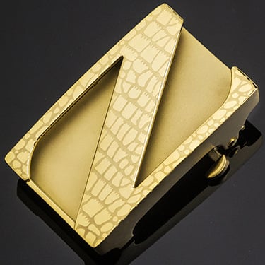 Automatinė diržo sagtis, nerūdijantis plienas, Z šlifuotas paviršius, universalus stilius, pritaikymas prieinamas