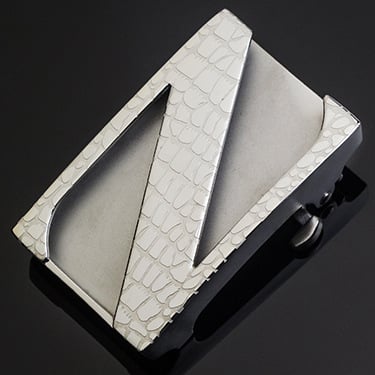 Automatinė diržo sagtis, nerūdijantis plienas, Z šlifuotas paviršius, universalus stilius, pritaikymas prieinamas