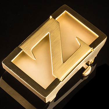 Automatinė diržo sagtis, nerūdijantis plienas, Z šlifuotas paviršius, universalus stilius, pritaikymas prieinamas