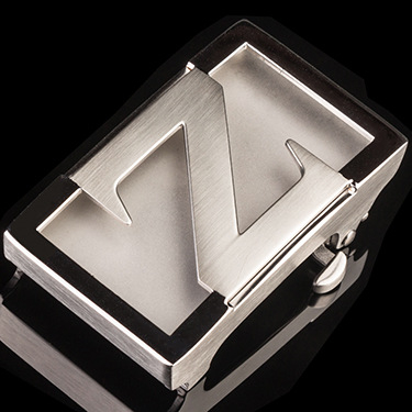 Automatinė diržo sagtis, nerūdijantis plienas, Z šlifuotas paviršius, universalus stilius, pritaikymas prieinamas