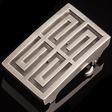 Automatinė diržo sagtis, nerūdijantis plienas, Z šlifuotas paviršius, universalus stilius, pritaikymas prieinamas