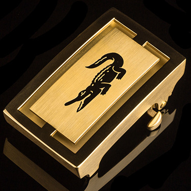 Automatinė diržo sagtis, nerūdijantis plienas, Z šlifuotas paviršius, universalus stilius, pritaikymas prieinamas