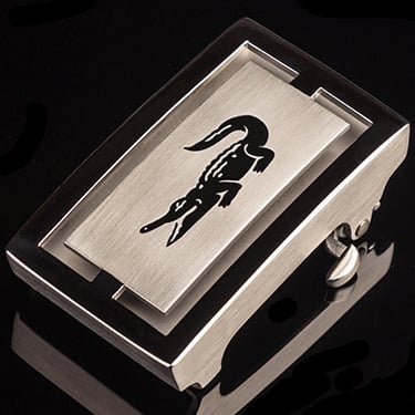 Automatinė diržo sagtis, nerūdijantis plienas, Z šlifuotas paviršius, universalus stilius, pritaikymas prieinamas