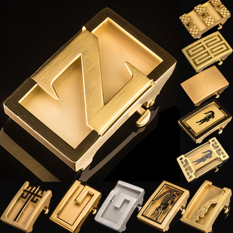 Automatinė diržo sagtis, nerūdijantis plienas, Z šlifuotas paviršius, universalus stilius, pritaikymas prieinamas