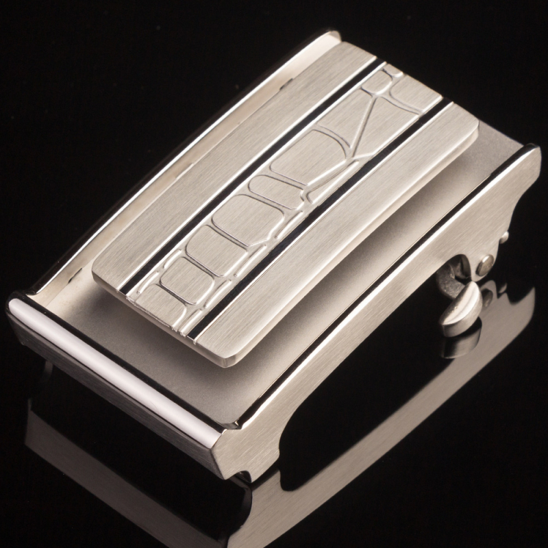 Automatinė diržo sagtis, nerūdijantis plienas, Z šlifuotas paviršius, universalus stilius, pritaikymas prieinamas