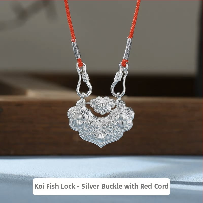 XI MAN sidabrinis pakabukas, geometrinis dizainas, 99% grynas sidabras