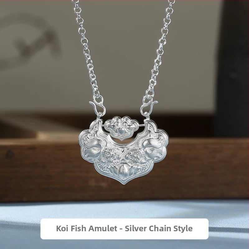 XI MAN sidabrinis pakabukas, geometrinis dizainas, 99% grynas sidabras