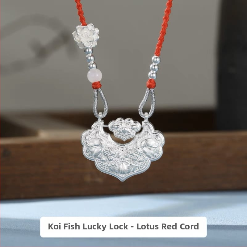 XI MAN sidabrinis pakabukas, geometrinis dizainas, 99% grynas sidabras