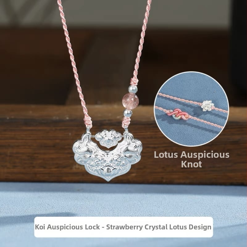 XI MAN sidabrinis pakabukas, geometrinis dizainas, 99% grynas sidabras