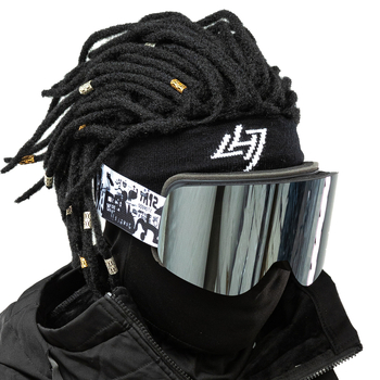 REVO cilindriskās pilnās aizsardzības slēpošanas briļes, dubultslāņu pret migšanu, TPU rāmis, klips myopijai, pieaugušajiem