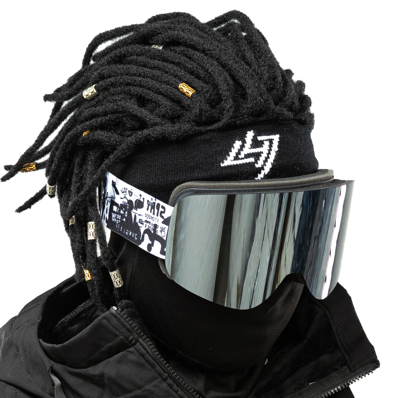 REVO cilindriskās pilnās aizsardzības slēpošanas briļes, dubultslāņu pret migšanu, TPU rāmis, klips myopijai, pieaugušajiem