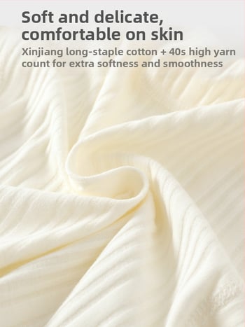 Naujagimiui kombinezonas iš 100% medvilnės, be siūlių jacquard audinys, ilgomis rankovėmis, vientisas, tinkamas visiems metų laikams, miego drabužiai kūdikiams