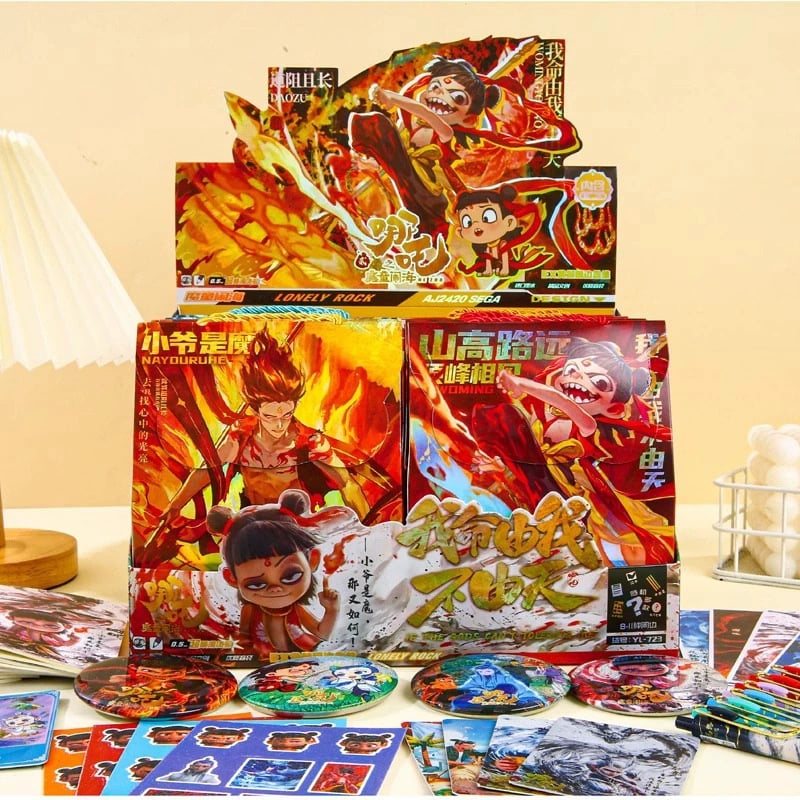 Подаръчна слепа кутия с маркер за книга — подходяща за различни подаръчни поводи; без лицензиран бранд