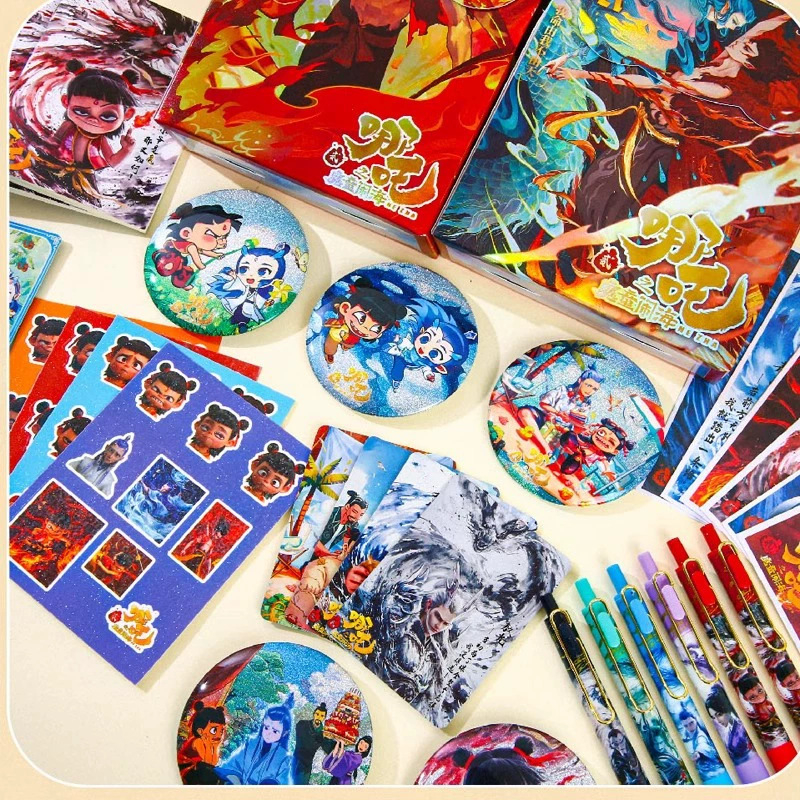 Подаръчна слепа кутия с маркер за книга — подходяща за различни подаръчни поводи; без лицензиран бранд