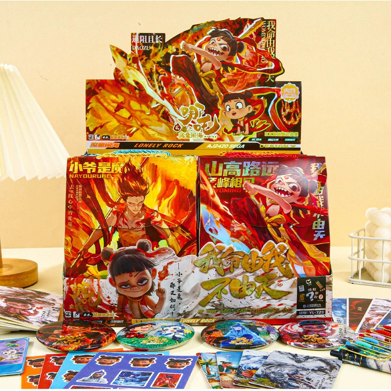 Подаръчна слепа кутия с маркер за книга — подходяща за различни подаръчни поводи; без лицензиран бранд