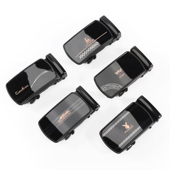 Автоматична катарама за колан с елипсовидна форма от желязо, животински принт, ежедневен стил