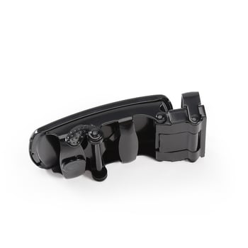 Автоматична катарама за колан с елипсовидна форма от желязо, животински принт, ежедневен стил