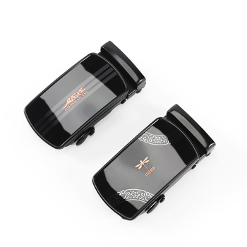 Автоматична катарама за колан с елипсовидна форма от желязо, животински принт, ежедневен стил