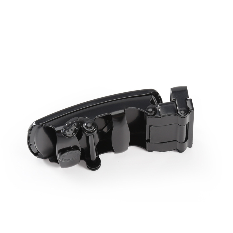 Автоматична катарама за колан с елипсовидна форма от желязо, животински принт, ежедневен стил