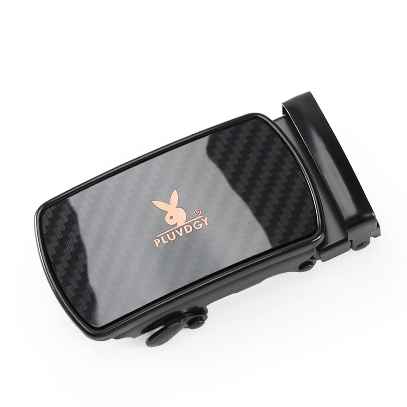 Автоматична катарама за колан с елипсовидна форма от желязо, животински принт, ежедневен стил