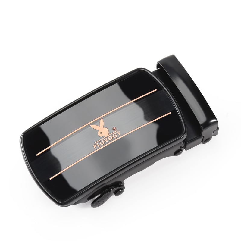 Автоматична катарама за колан с елипсовидна форма от желязо, животински принт, ежедневен стил