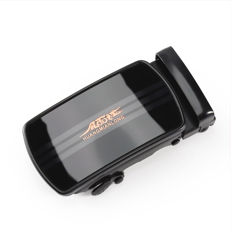 Автоматична катарама за колан с елипсовидна форма от желязо, животински принт, ежедневен стил