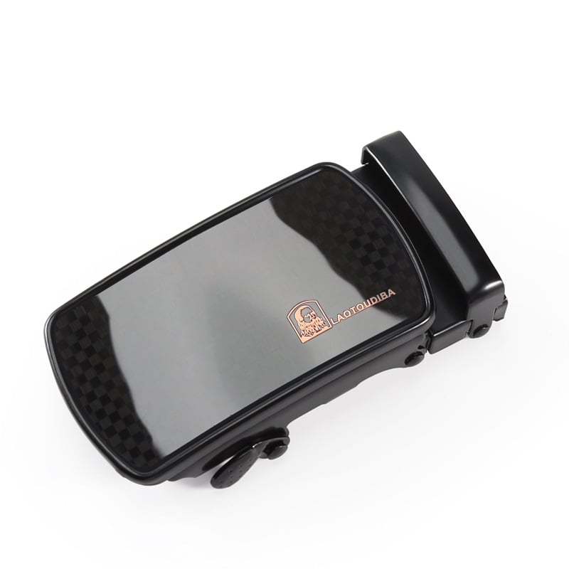 Автоматична катарама за колан с елипсовидна форма от желязо, животински принт, ежедневен стил