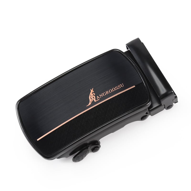 Автоматична катарама за колан с елипсовидна форма от желязо, животински принт, ежедневен стил