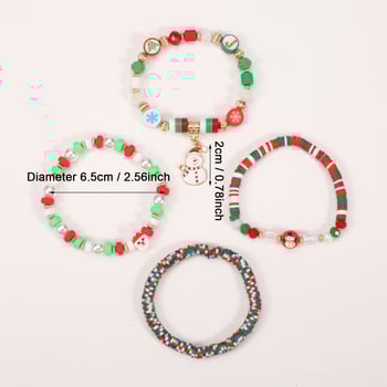 Гривна от изкуствени кристали Twinfree - унисекс, оригинален дизайн, лято 2024