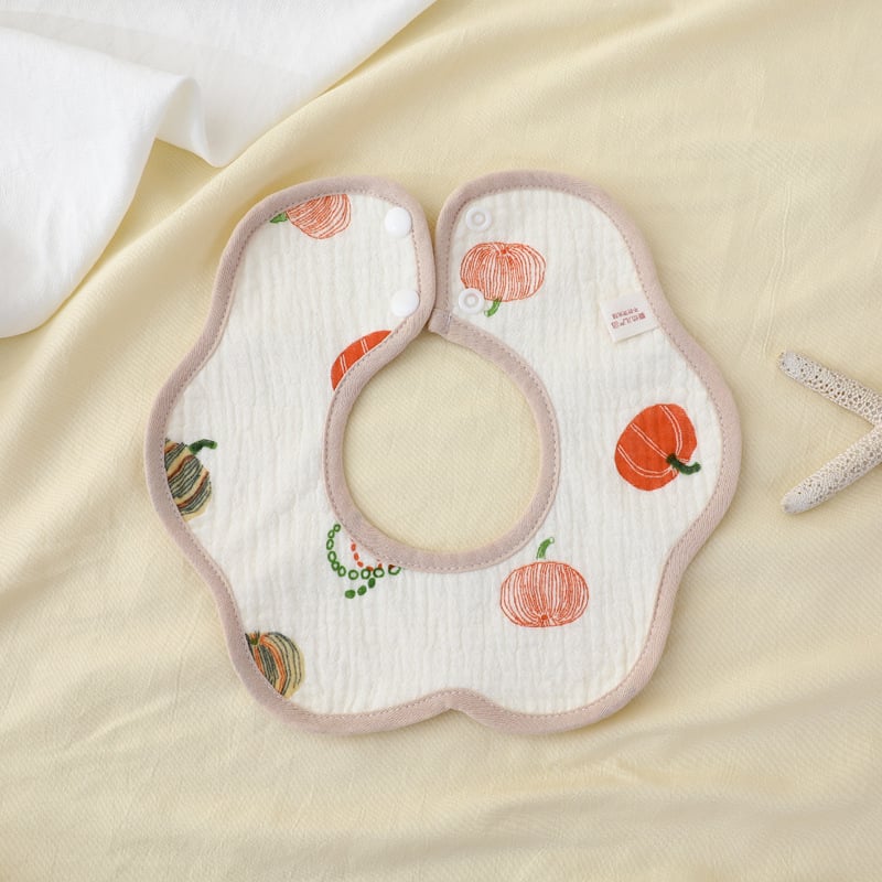 Delicate pamučni vodootporni bebin bib, unisex, uzorak životinja/crtani film, 0–1 godina, sigurnosna razina A