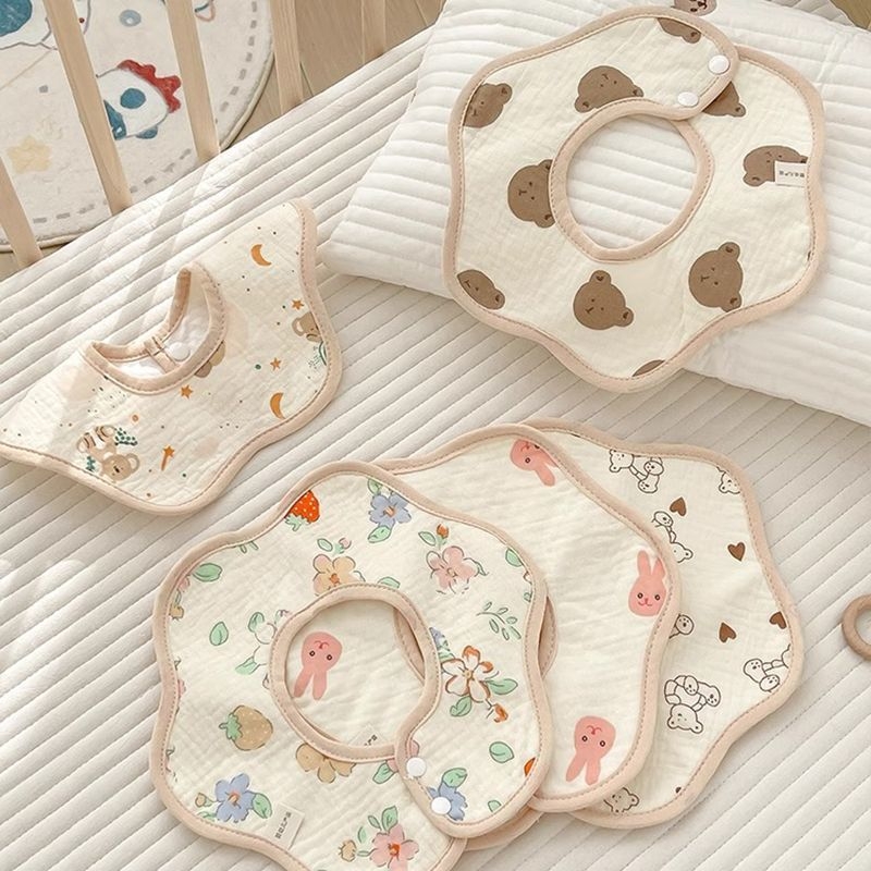 Pamučni dječji bib (Baby Bib) za dječake - Na skladištu, proljeće 2025, uzrast 3-8 godina