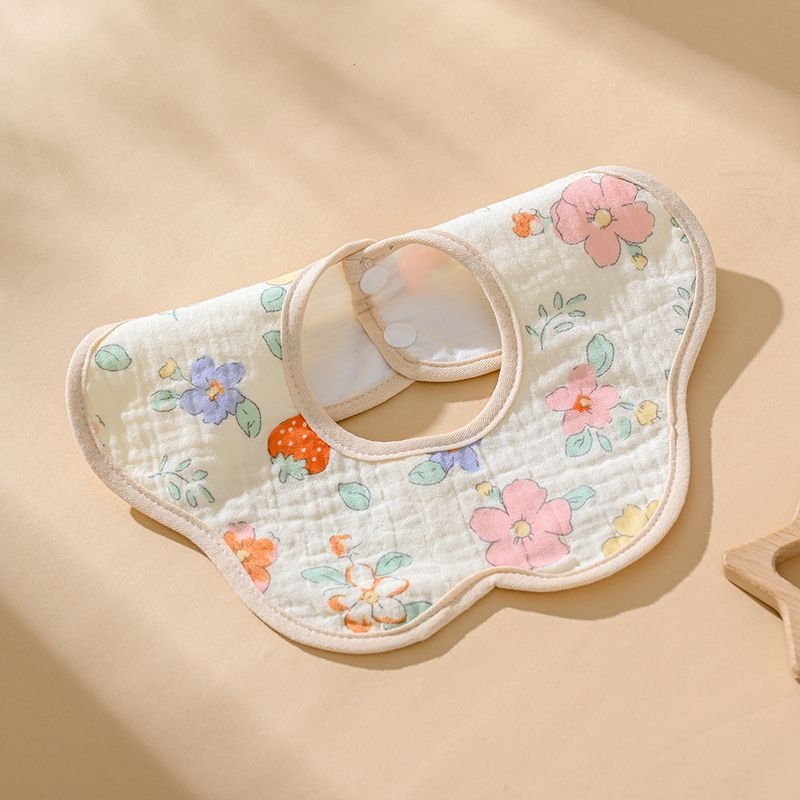 Pamučni dječji bib (Baby Bib) za dječake - Na skladištu, proljeće 2025, uzrast 3-8 godina