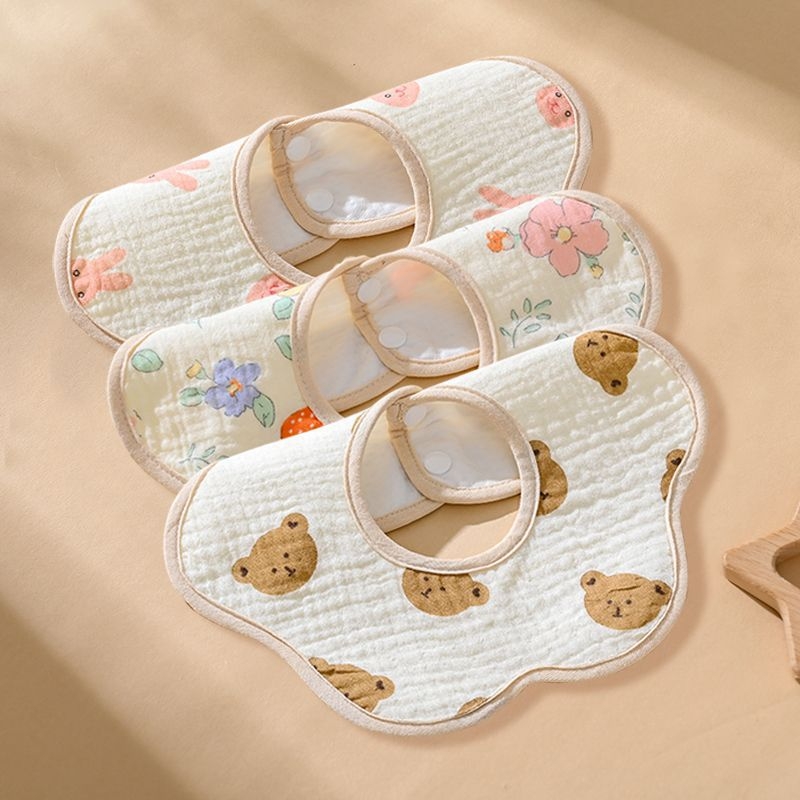 Pamučni dječji bib (Baby Bib) za dječake - Na skladištu, proljeće 2025, uzrast 3-8 godina