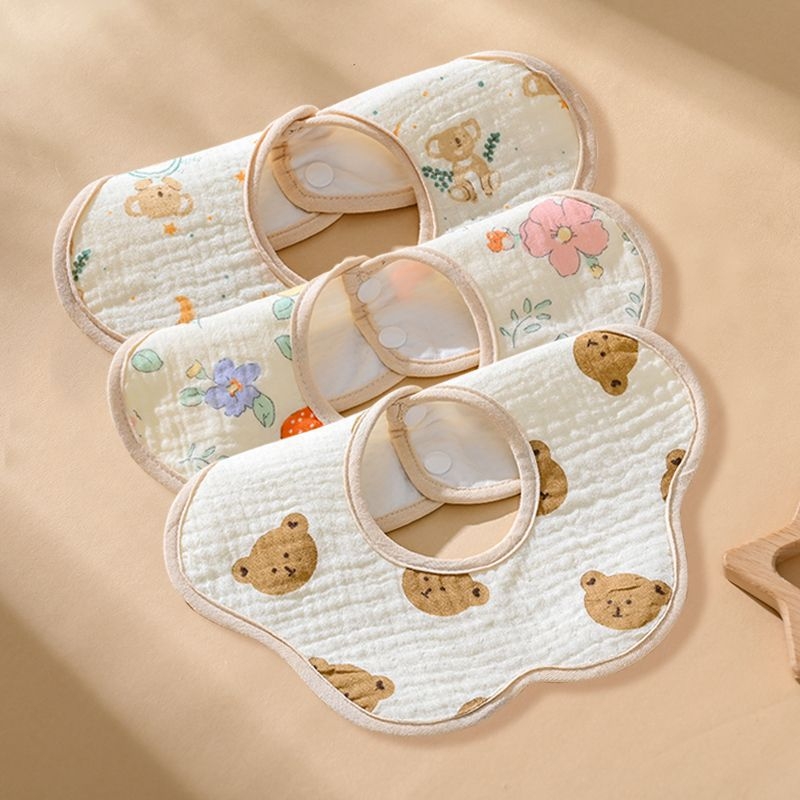 Pamučni dječji bib (Baby Bib) za dječake - Na skladištu, proljeće 2025, uzrast 3-8 godina