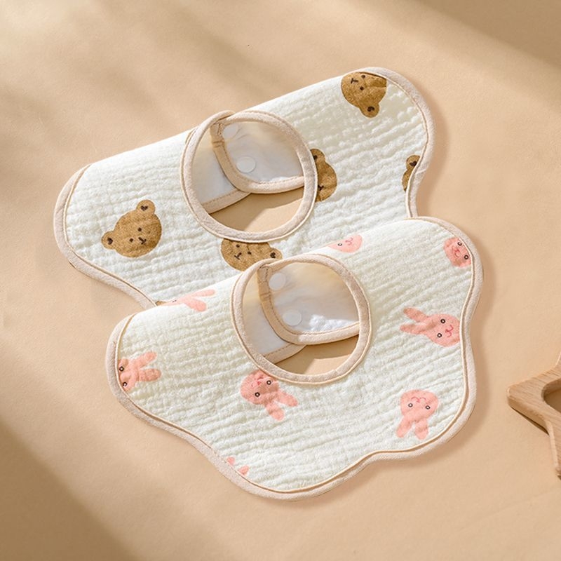 Pamučni dječji bib (Baby Bib) za dječake - Na skladištu, proljeće 2025, uzrast 3-8 godina