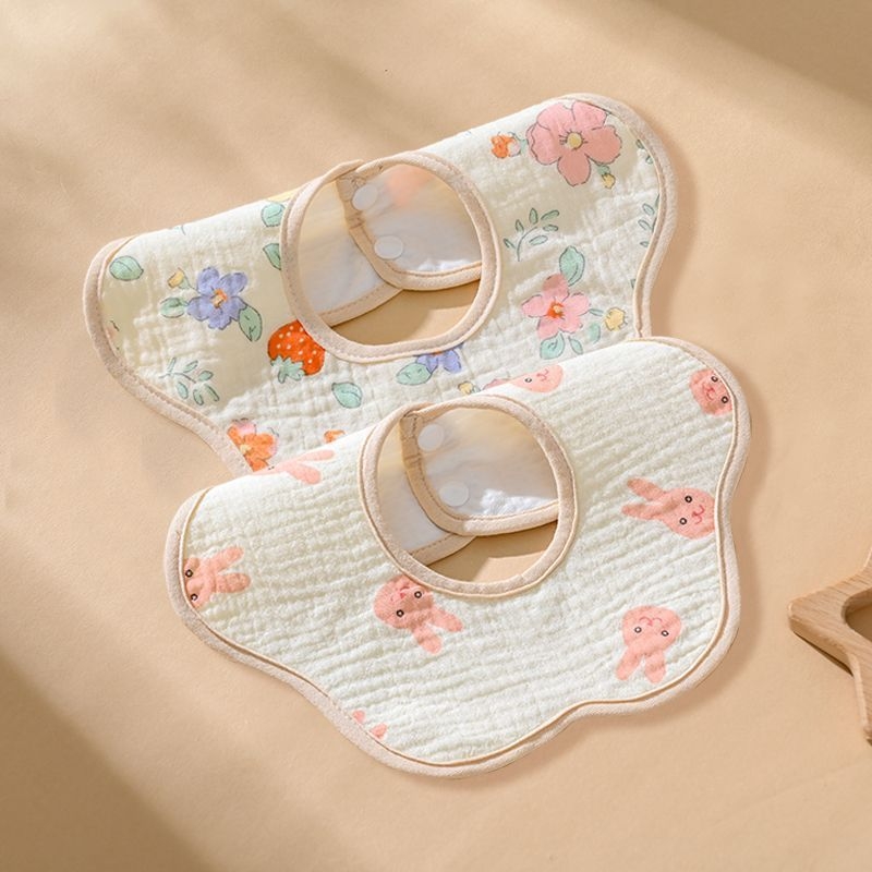 Pamučni dječji bib (Baby Bib) za dječake - Na skladištu, proljeće 2025, uzrast 3-8 godina