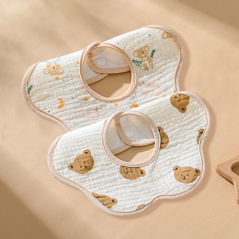 Pamučni dječji bib (Baby Bib) za dječake - Na skladištu, proljeće 2025, uzrast 3-8 godina