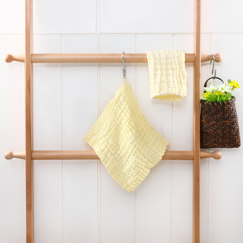 Hat réteg pamut géz nyálkendő babáknak és gyerekeknek – nagy sűrűség, nedvszívó, mintás rajzfilmmel